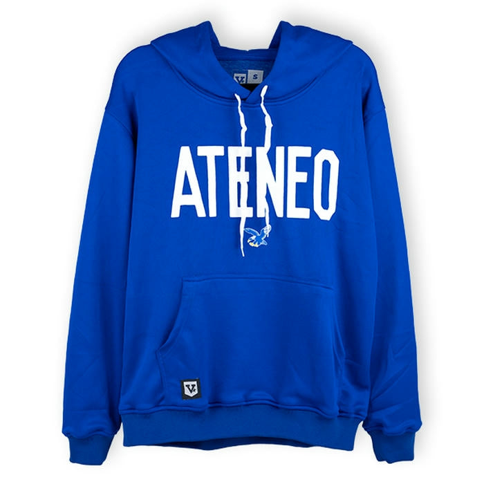 Ateneo Jaket Hoodie Navy Ateneo De Manila University Blue Eagles