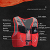 Aonijie C932 Lightweight Backpack Running Vest Nylon Hydration Pack Bag