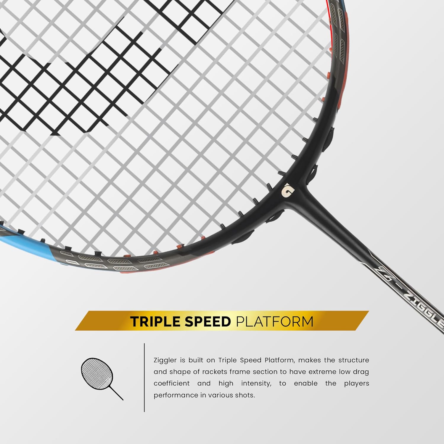 Zapit Rackets Apacs Z-Ziggler Power Badminton Racket – Chris Sports