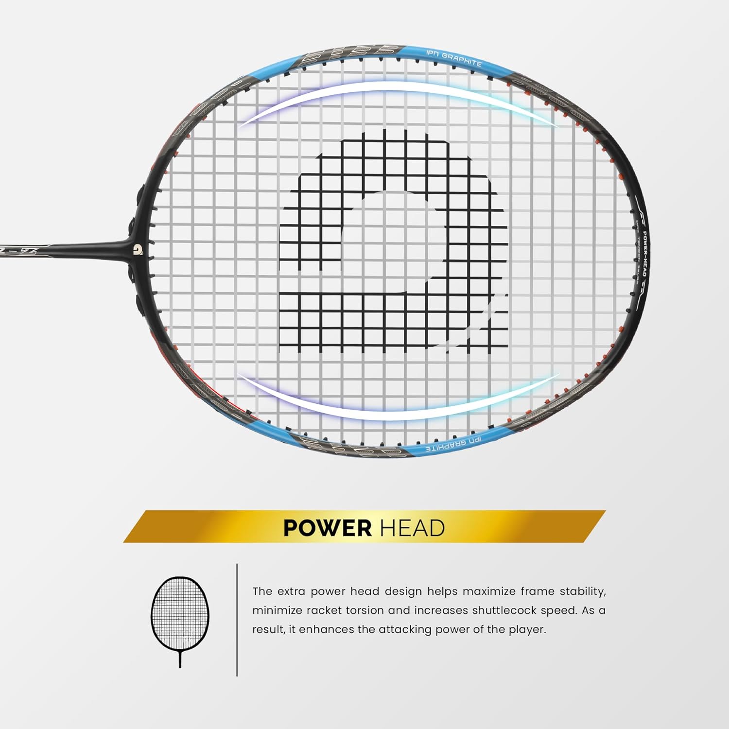 Zapit Rackets Apacs Z-Ziggler Power Badminton Racket – Chris Sports