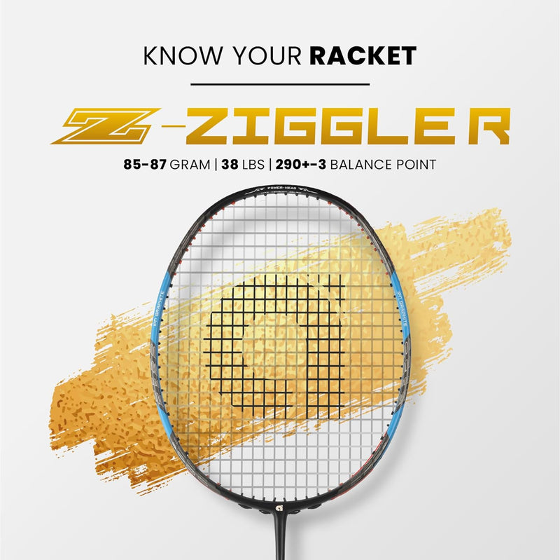 Apcs Racket Apacs Z-Ziggler Power Badminton Racket – Chris Sports