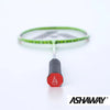 ASHAWAY AM 9850SQ Badminton Racket with COVER and Strung