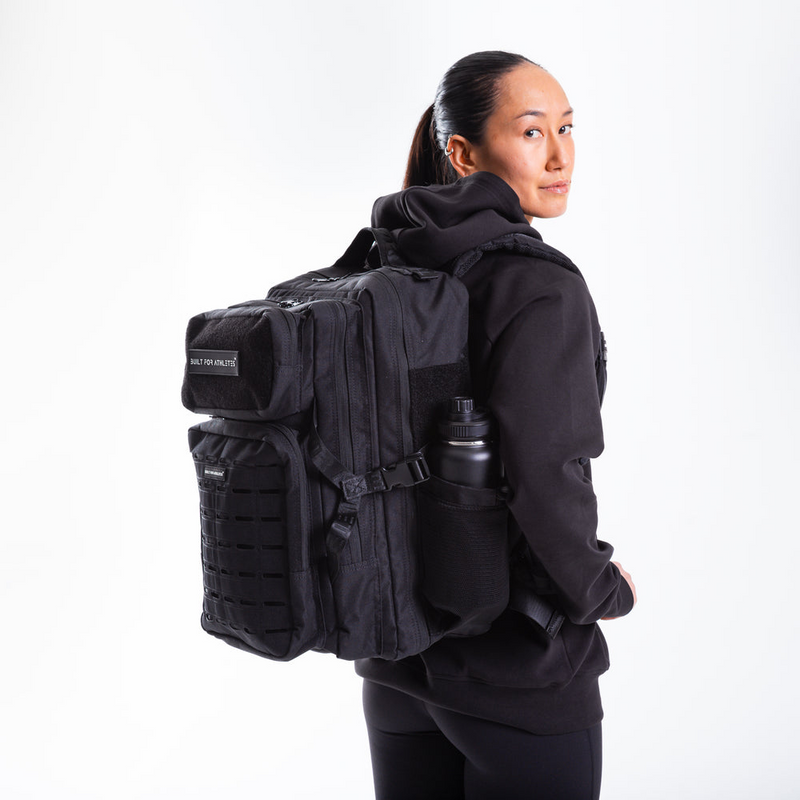 Built For Athletes 45L Backpack – Maximum Capacity for Training
