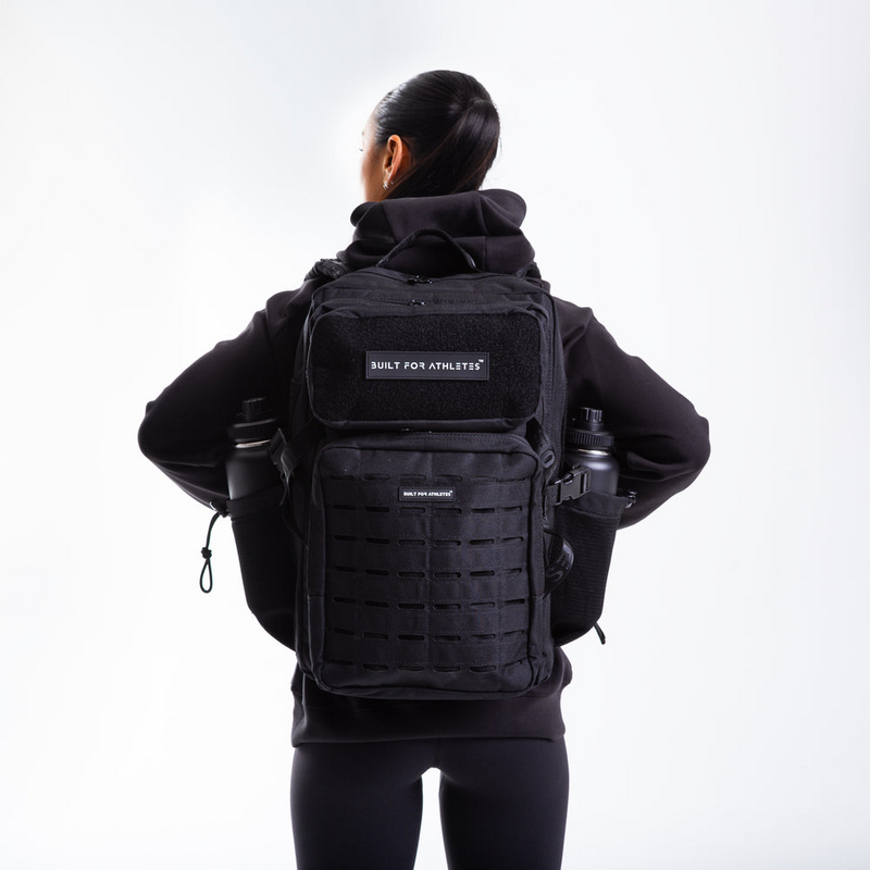BUILT FOR ATHLETES 45L BACKPACK 黒 Built For Athletes 45L Backpack – Maximum Capacity for Training