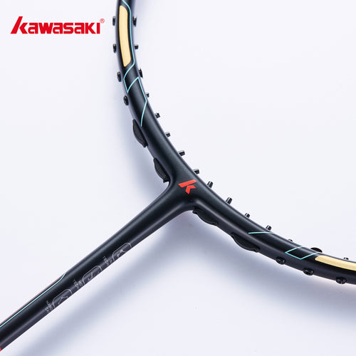 Kawasaki Passion P22 (Red) Badminton Racket - Unstrung