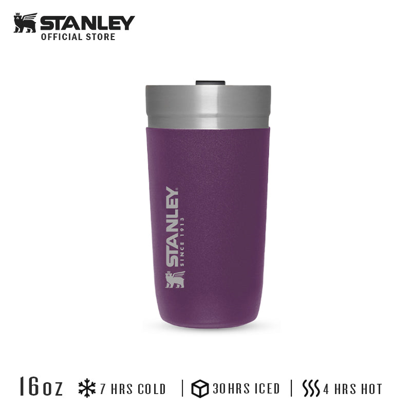 Stanley GO Vacuum Insulated Tumbler Stainless Steel 16 oz.