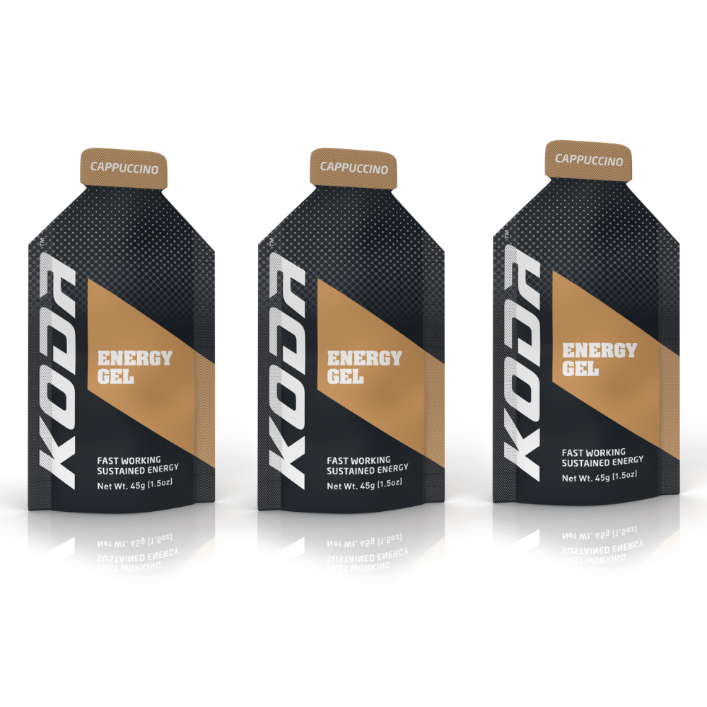 Koda Energy Gel 3 Sachet Pack (Select Up to 3 Flavors) Chris Sports