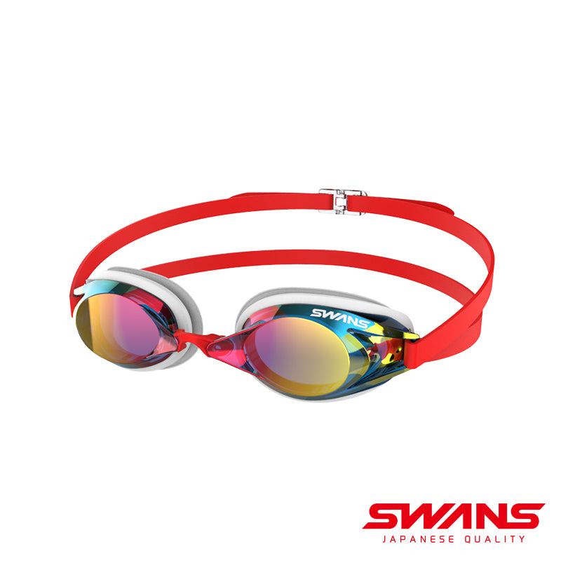 Swans Race and Competition Swimming Goggles SR 2MEV Made in Japan Chris Sports