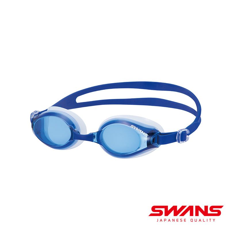 Swans Fitness Prescription and Recreation Swimming Goggles SW-450P Made in Japan