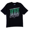 UAAP Merchandise DLSU Retro V2 Black T-Shirt Affordable, Durable and Quality Unisex