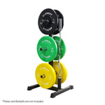 Element Fitness Plate Gym Rack