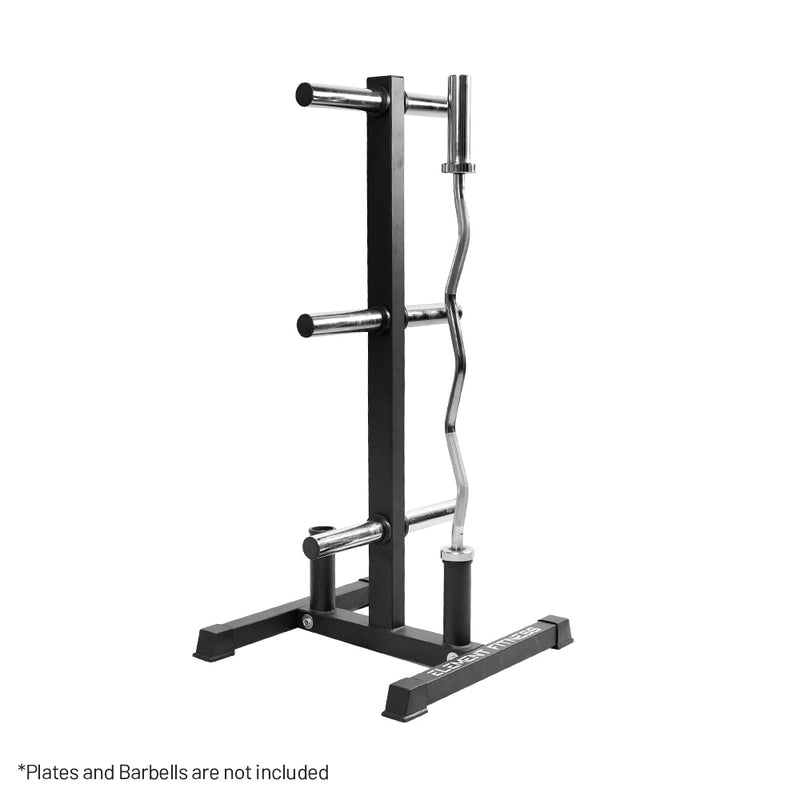 Element Fitness Plate Gym Rack