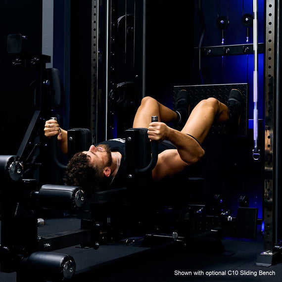 Force USA C10 All-In-One Trainer & Sliding Bench | Chris Sports