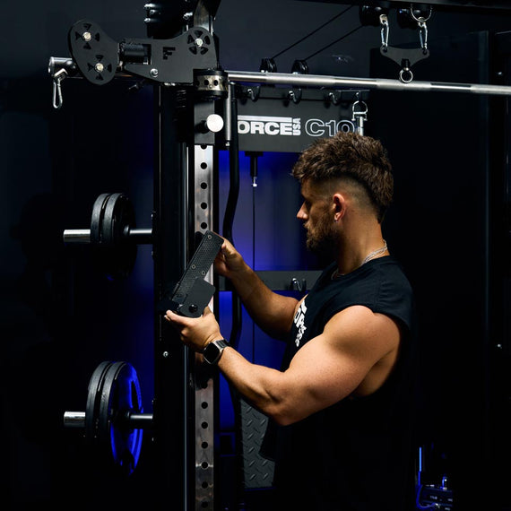 Force USA C10 All-In-One Trainer & Sliding Bench | Chris Sports