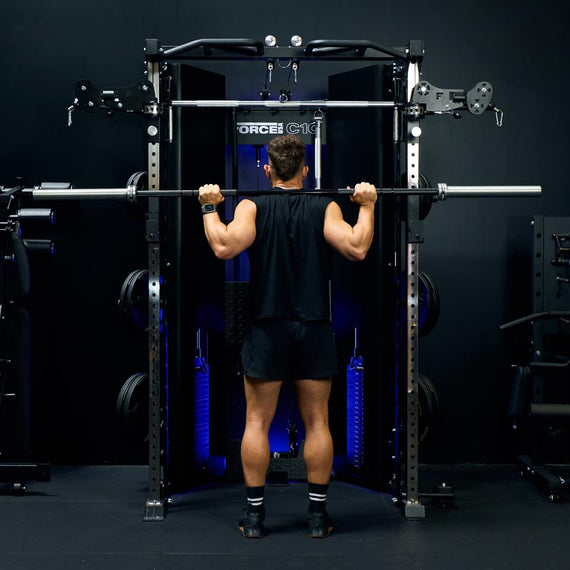 Force USA C10 All-In-One Trainer & Sliding Bench | Chris Sports