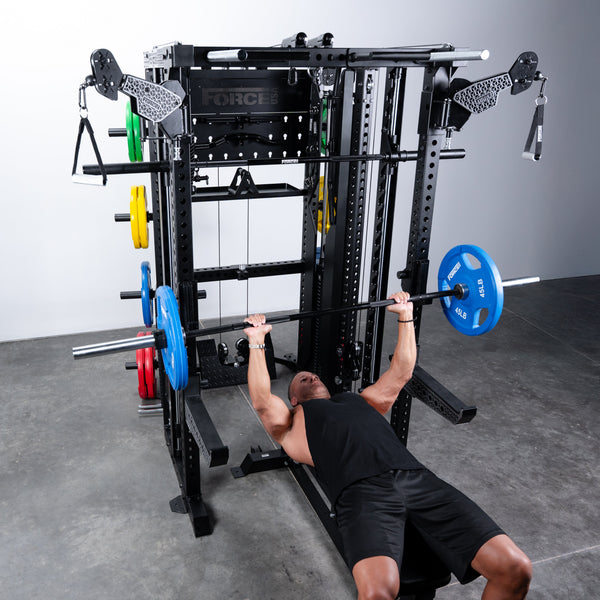 Force USA C20 Functional Trainer - Smith Machine Power Rack System ...