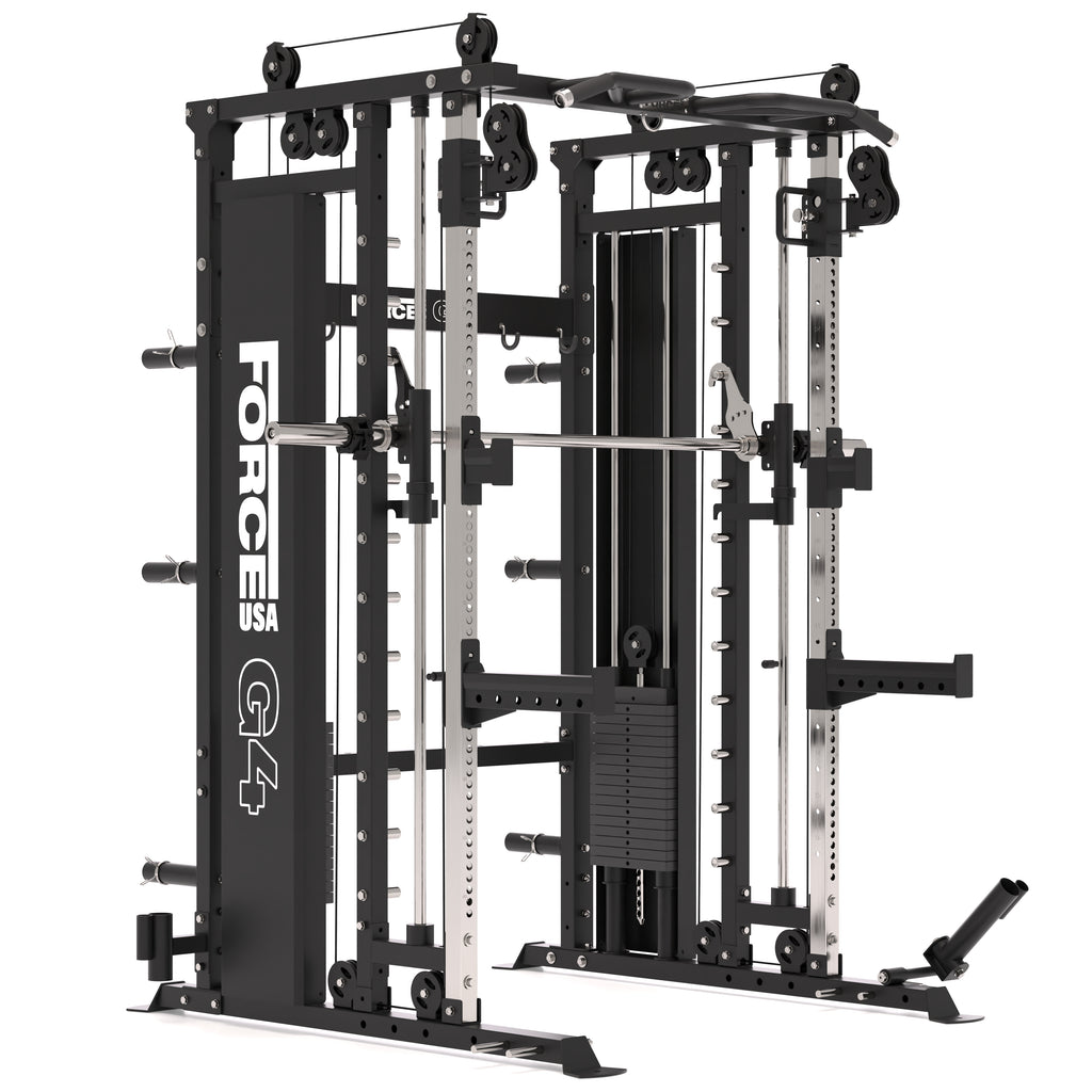 Force USA G4 All-in-one Trainer Power Rack Multi-Gym – for Full Body Strength and Conditioning