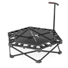 Fitness & Athletics Foldable Trampoline –  Full Body Workouts for Indoor and Outdoor Exercise