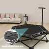 Fitness & Athletics Foldable Trampoline –  Full Body Workouts for Indoor and Outdoor Exercise