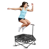 Fitness & Athletics Foldable Trampoline –  Full Body Workouts for Indoor and Outdoor Exercise