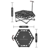 Fitness & Athletics Foldable Trampoline –  Full Body Workouts for Indoor and Outdoor Exercise