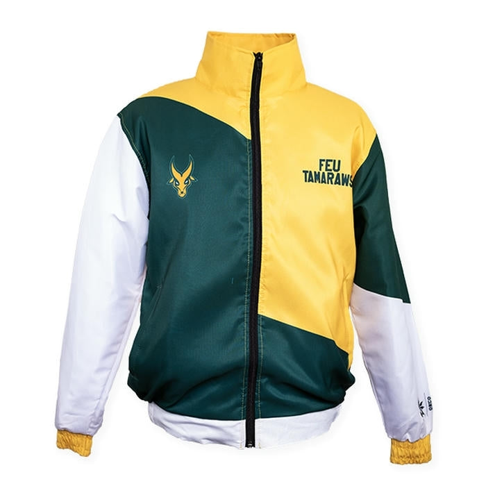 Feu Merch UAAP Merchandise FEU Varsity Jacket Durable and Quality Unisex – Chris ...