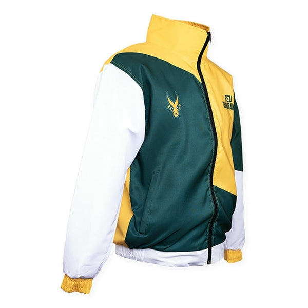 Feu Merch UAAP Merchandise FEU Varsity Jacket Durable and Quality Unisex – Chris ...