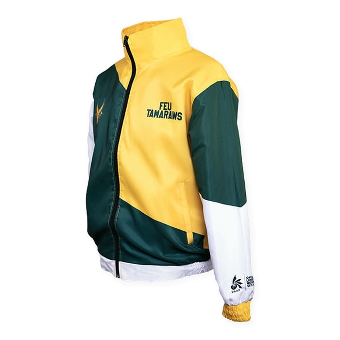 UAAP Merchandise FEU Varsity Jacket Durable and Quality Unisex