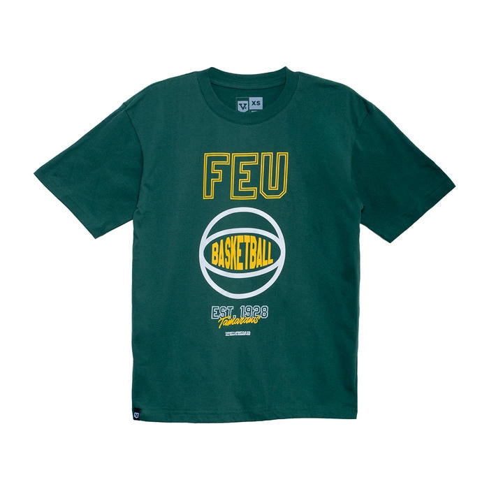 UAAP Merchandise Affordable, Durable and Quality Unisex FEU Basketball T-Shirt