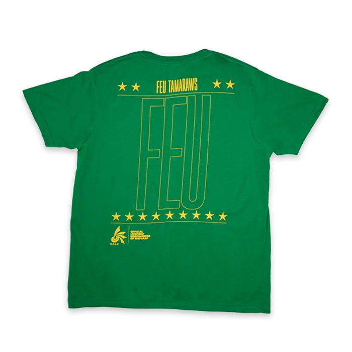 UAAP Merchandise FEU EMBLEM T-Shirt Affordable, Durable and Quality Unisex