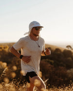 Fractel L-Series LUMEN Comfortable and Durable Unisex Legionnaire Cap for Running, Cycling, Hiking and Gym Exercises