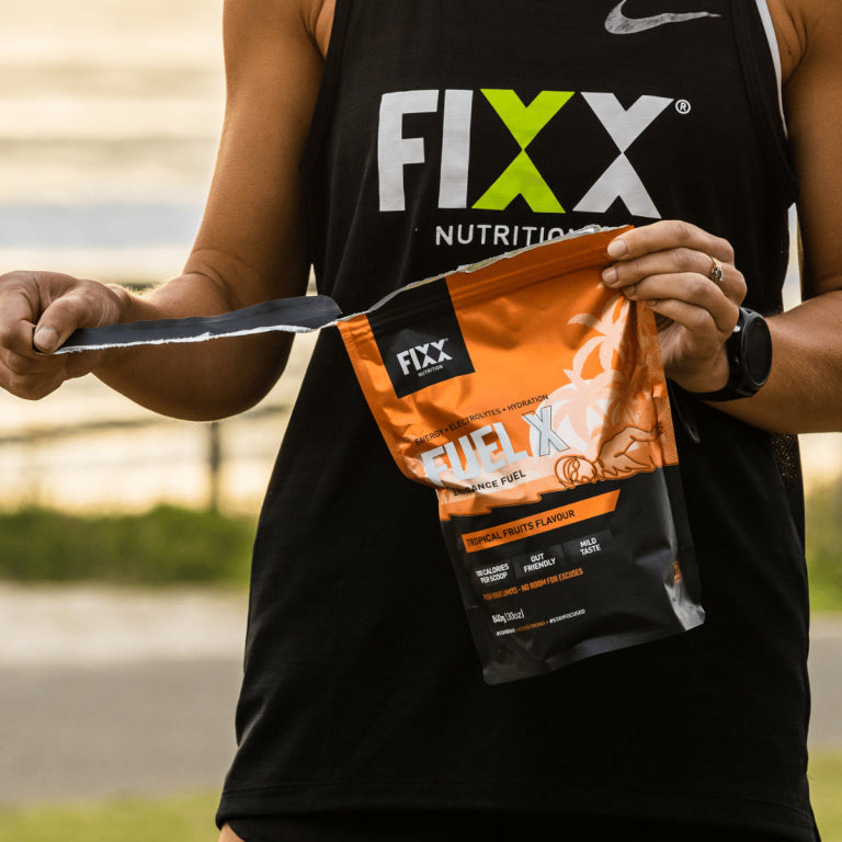 FIXX Fuel X Energy Bag 840g (30 scoops)