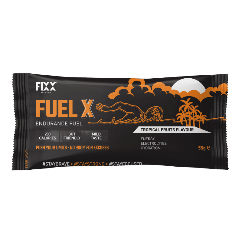 FIXX Fuel X Energy Sachet 55g