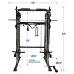 Force USA G3 All-in-one Trainer Power Rack Multi-Gym