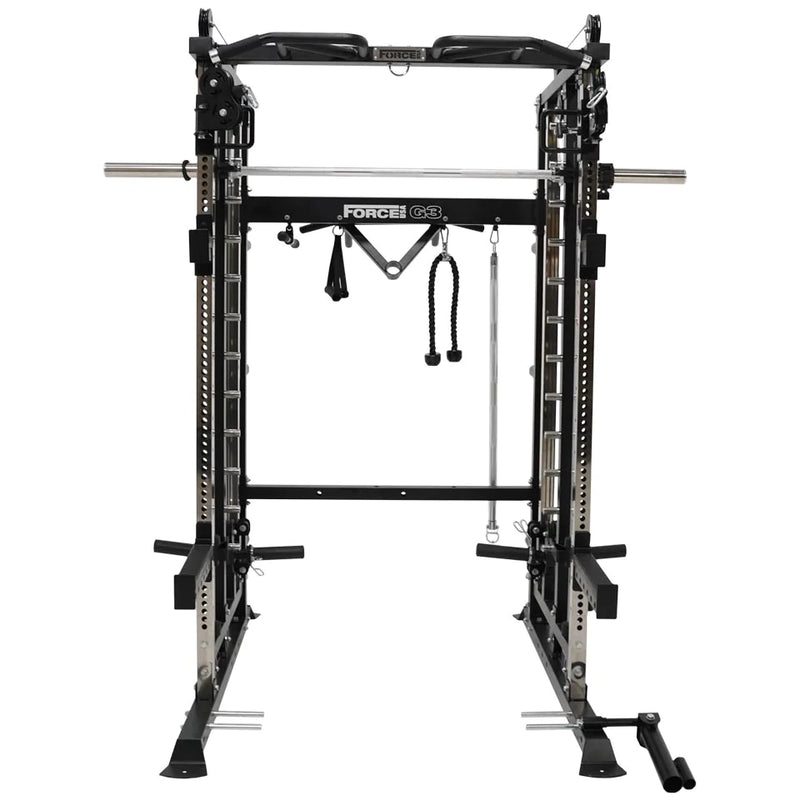 Valid Force Rack Force USA G3 Functional Trainer Power Rack Multi-Gym | Chris Sports ...