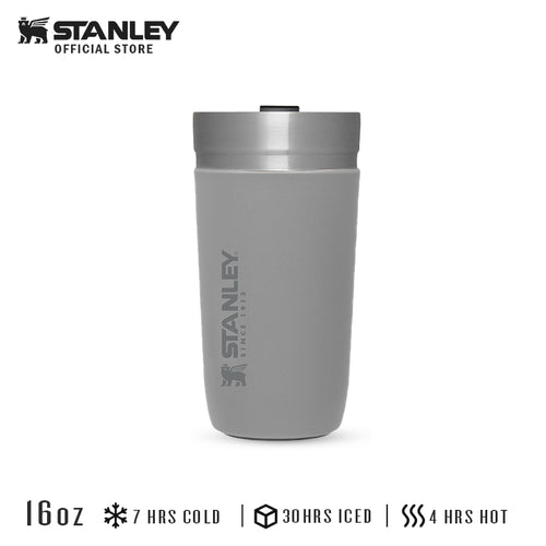 Stanley GO Vacuum Insulated Tumbler Stainless Steel 16 oz.