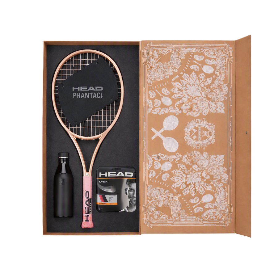 HEAD x PHANTACI Squared Champagne Tennis Racket