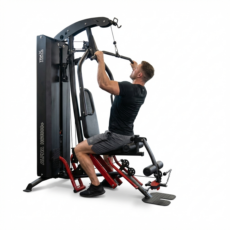 Trax Strength Alpha HG5000+ Multi-Station Home Gym | Chris Sports