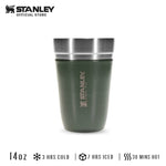 Stanley GO Vacuum Insulated Tumbler Stainless Steel 14 oz.