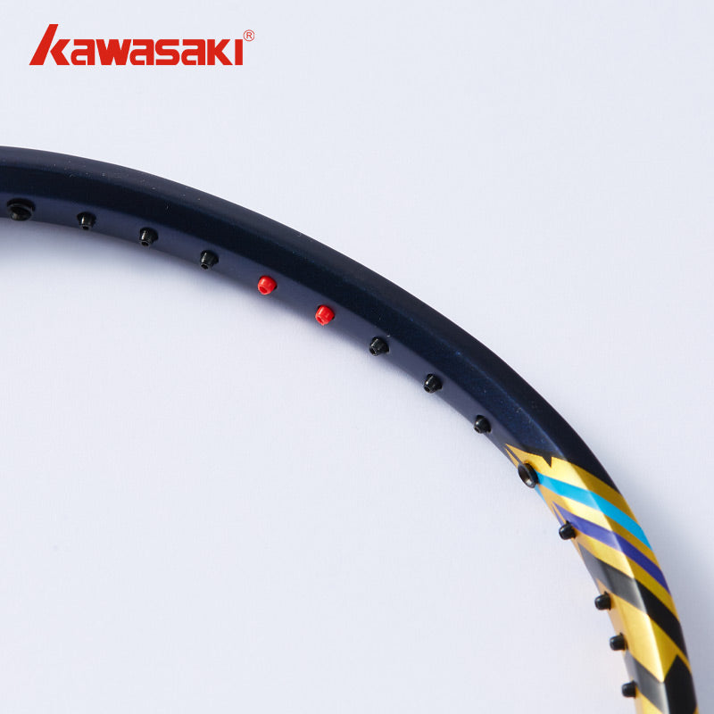 Kawasaki King Armor Badminton Racket Gift Box - Unstrung – Chris Sports