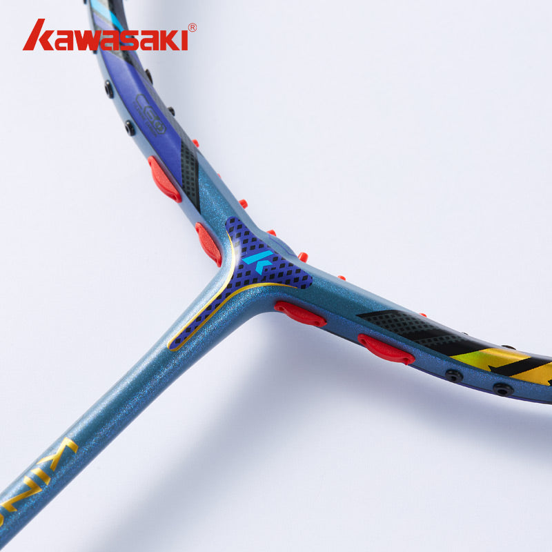 Kawasaki King Armor Badminton Racket Gift Box - Unstrung – Chris Sports