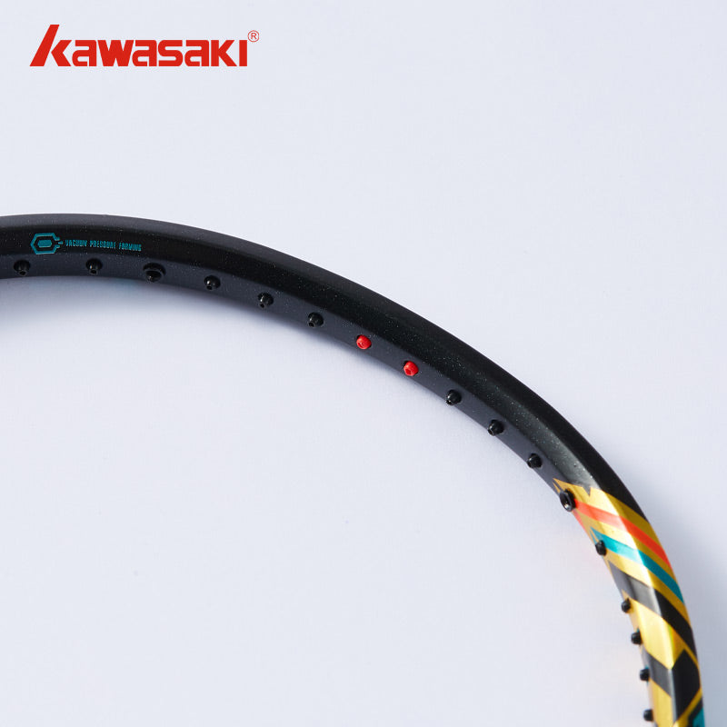 Kawasaki King Armor Badminton Racket Gift Box - Unstrung – Chris Sports