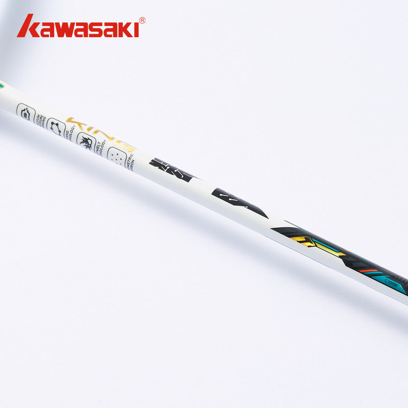 Kawasaki King Armor Badminton Racket Gift Box - Unstrung – Chris Sports
