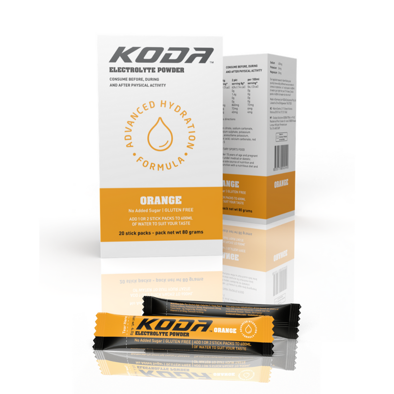 Koda Electrolyte Powder - Box of 20 Sticks