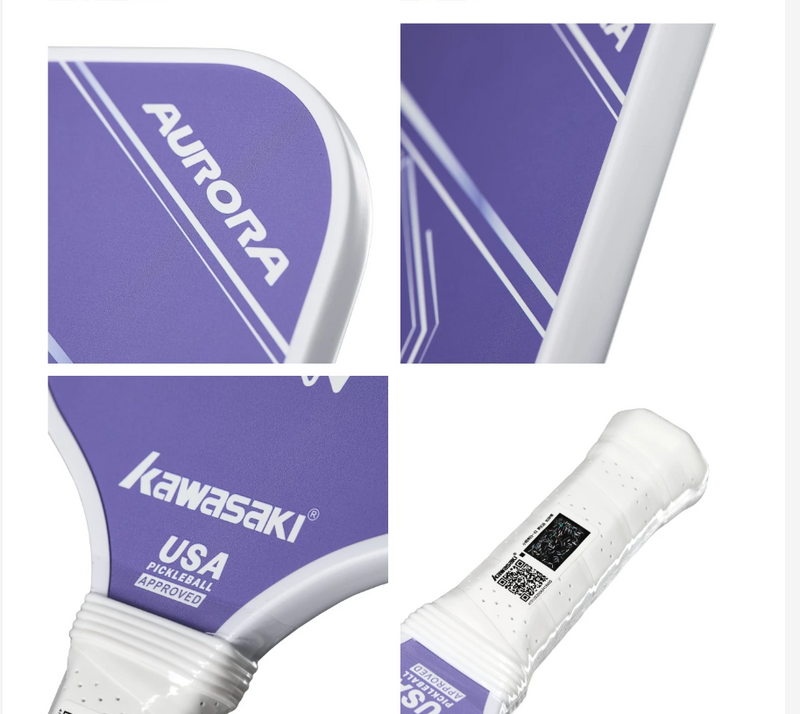 Kawasaki King 6 Pickleball Racket | Chris Sports – Chris Sports