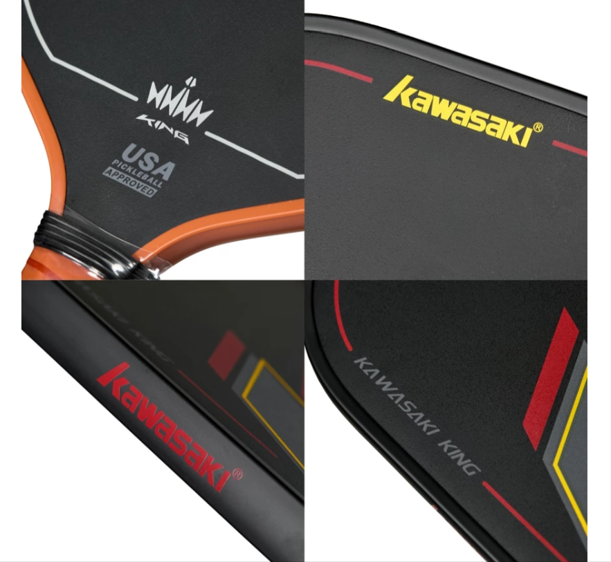 Kilkee Rackets Kawasaki Pickleball Racket - King – Chris Sports