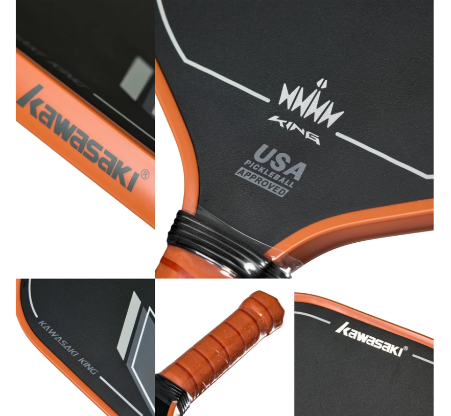 Kilkee Rackets Kawasaki Pickleball Racket - King – Chris Sports