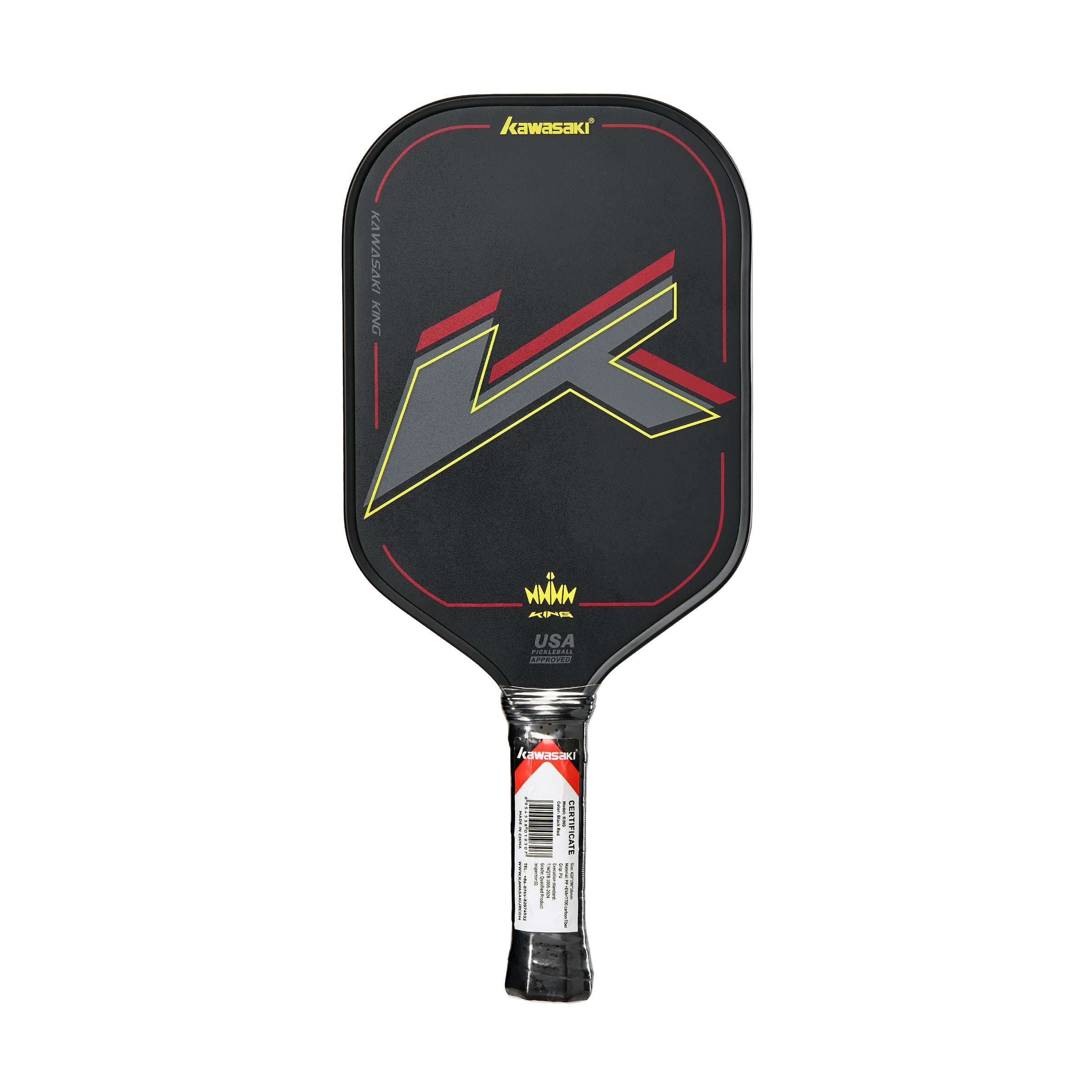 Keka Racket Kawasaki Pickleball Racket - King – Chris Sports