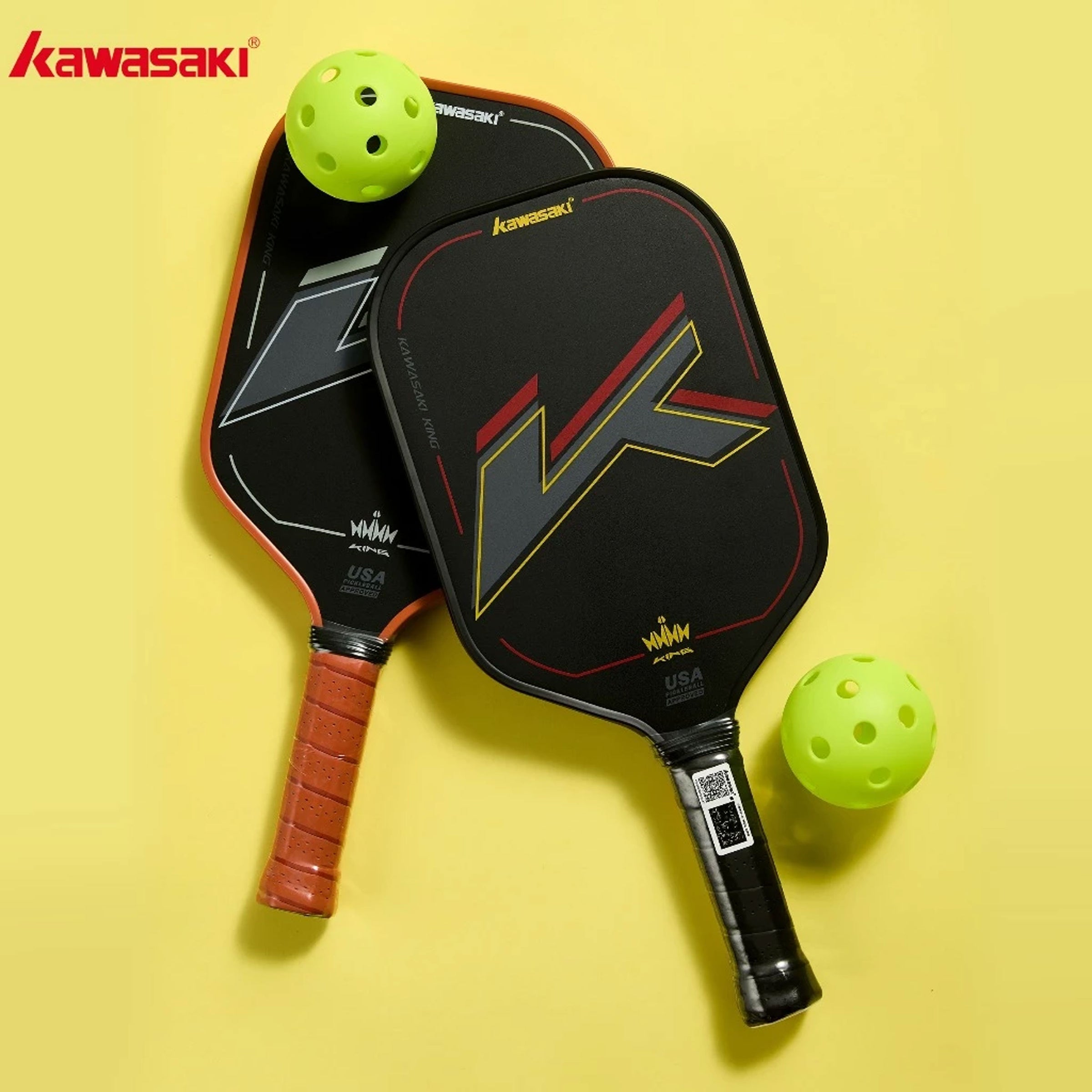 Keka Racket Kawasaki Pickleball Racket - King – Chris Sports
