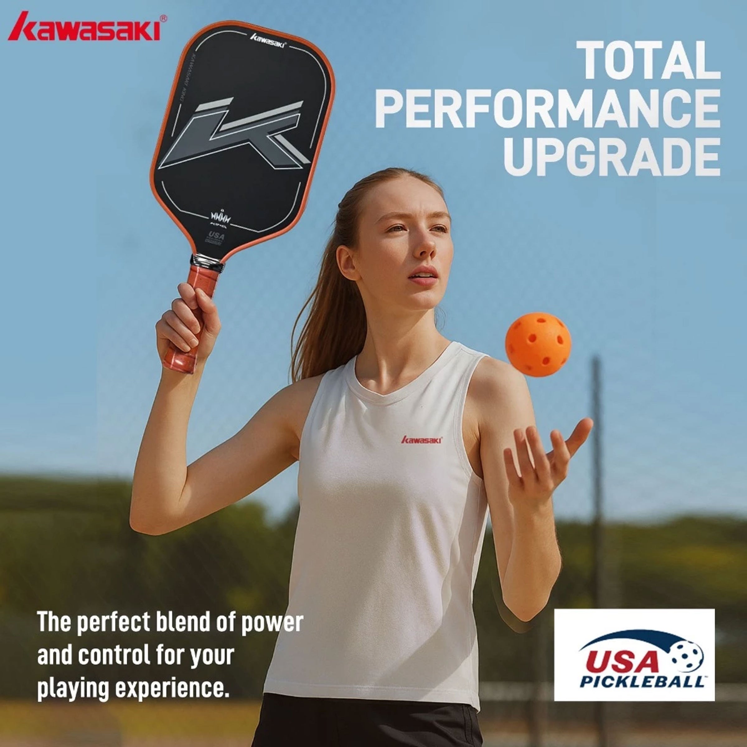 Keka Racket Kawasaki Pickleball Racket - King – Chris Sports